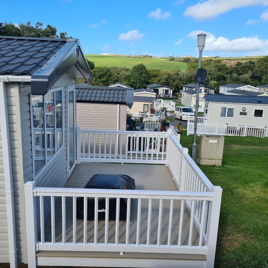 Mawgan Pads Newquay Bay Villa Exterior foto