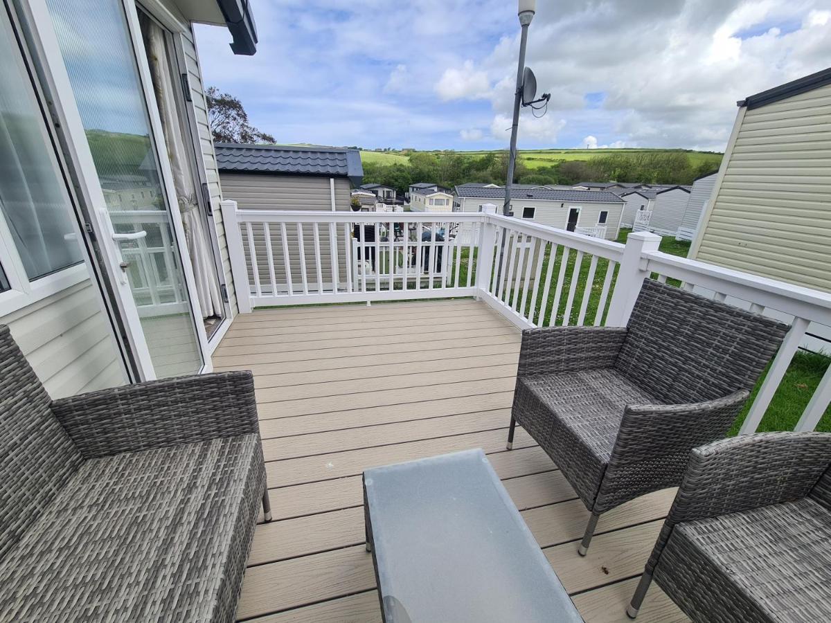 Mawgan Pads Newquay Bay Villa Exterior foto